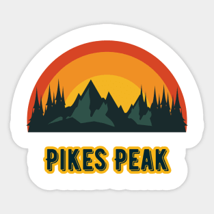 Pikes Peak Sticker